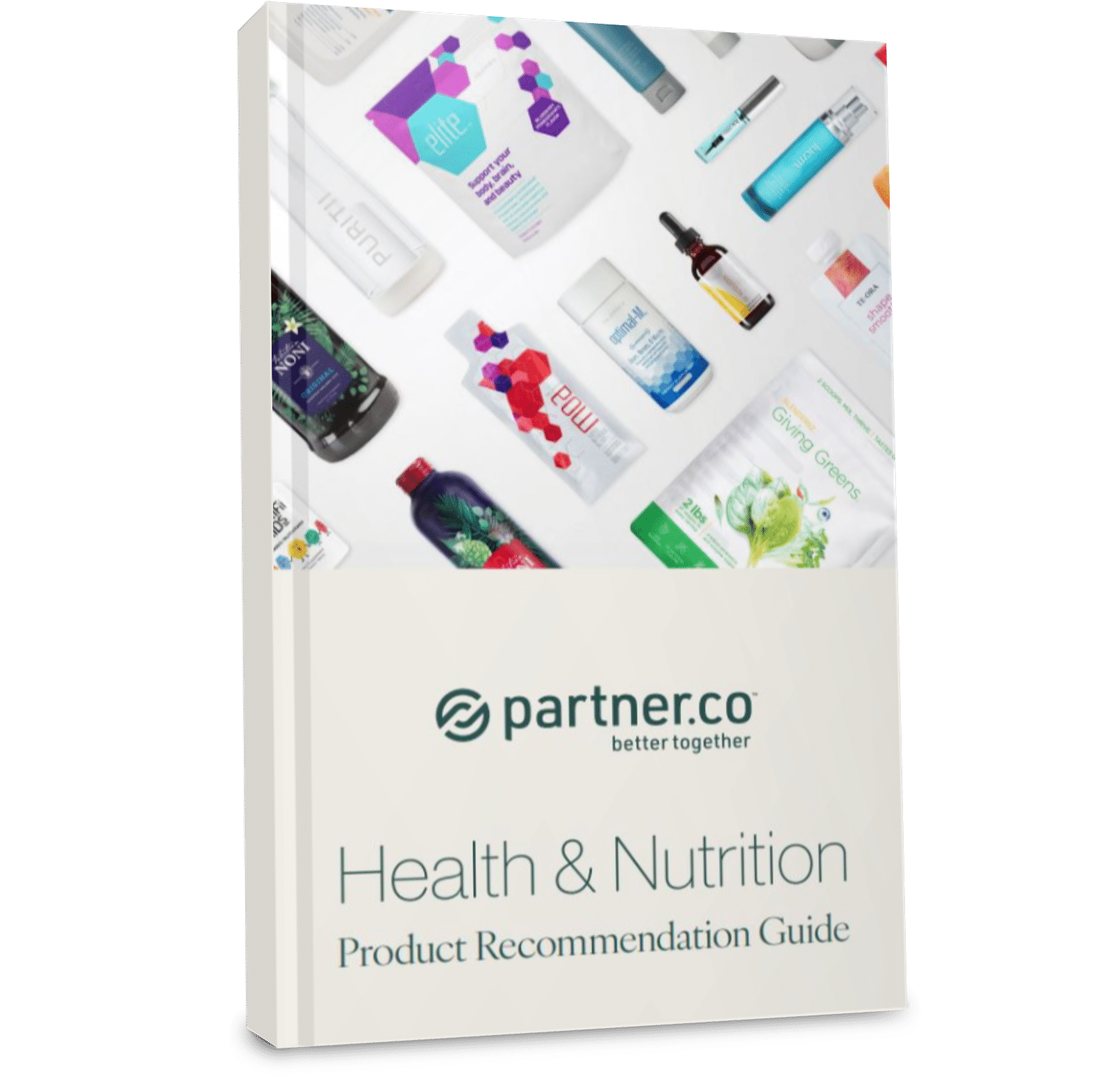 Health and Nutrition Product Recomendation