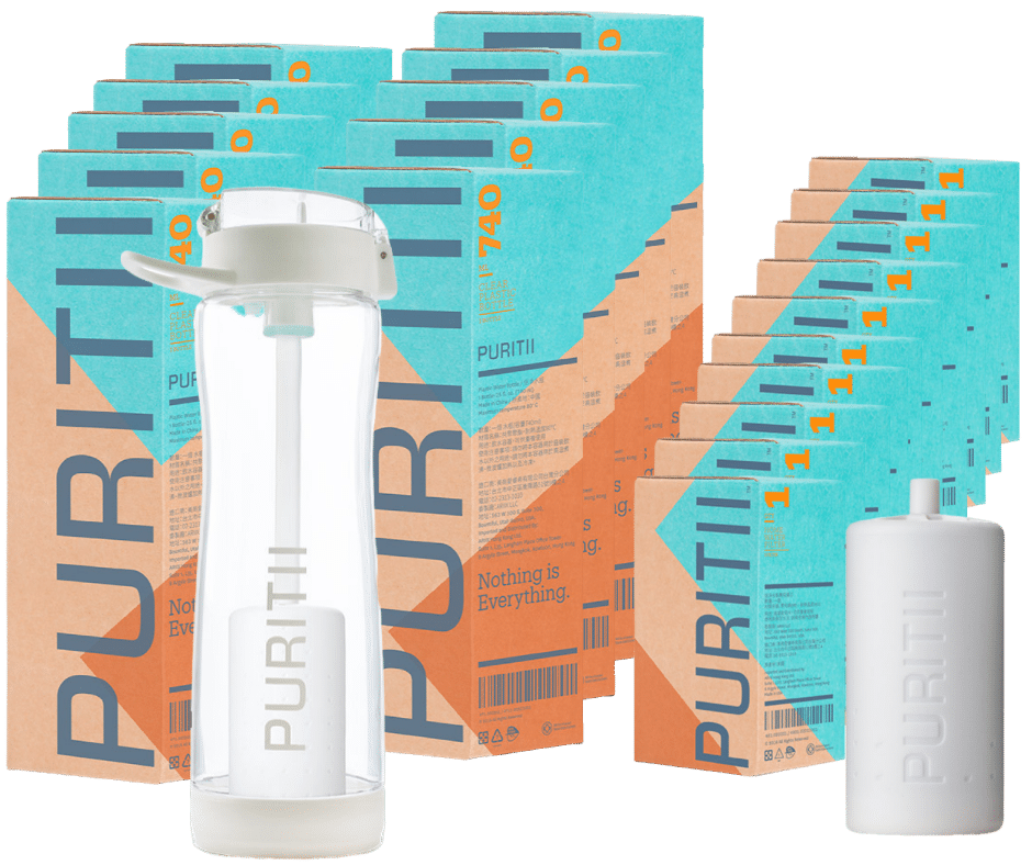 Puritii Filtration System 10-Pack