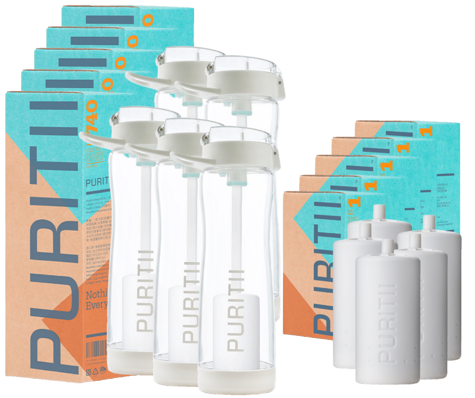 Puritii Filtration System 5-Pack
