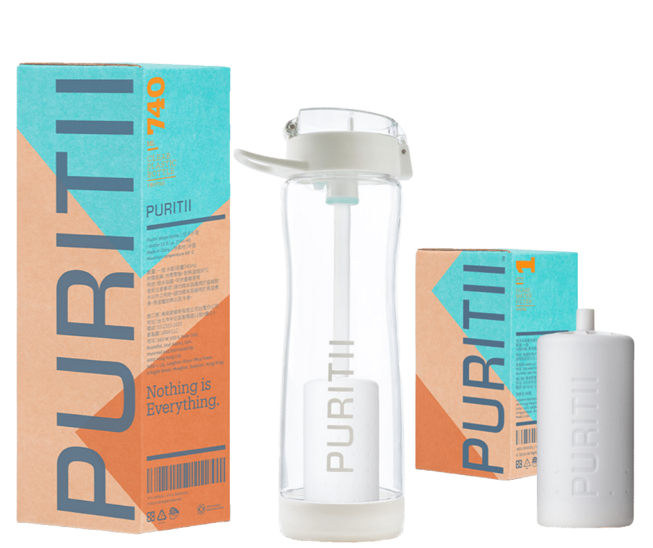 Puritii Filtration System Single Pack