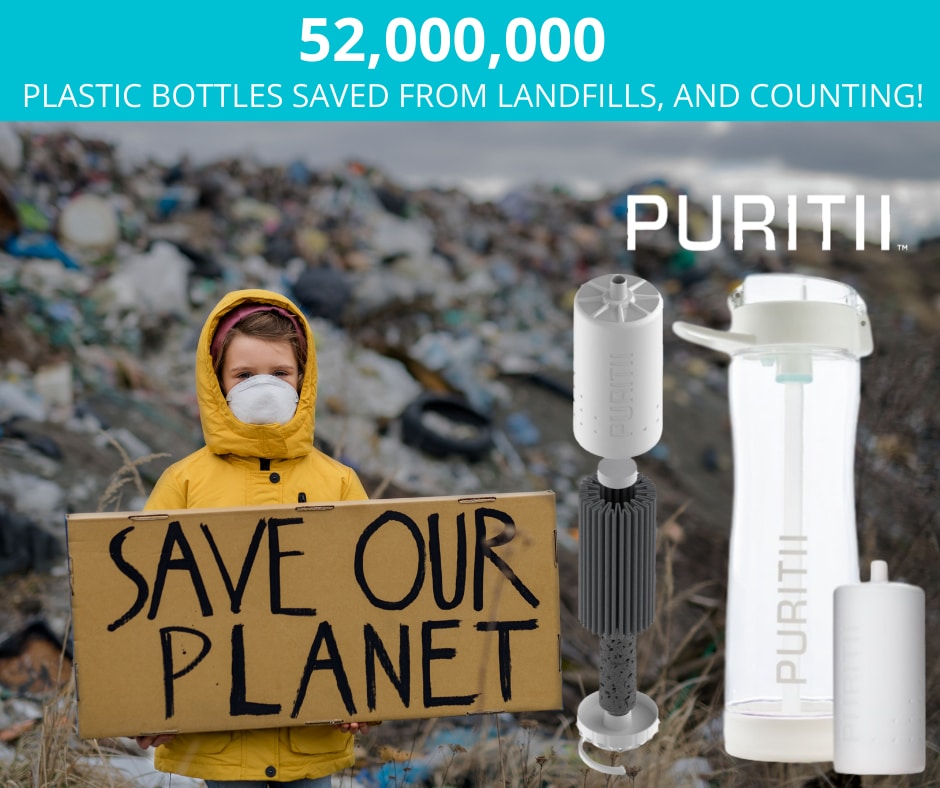 Saving The Planet With Puritii Water Filtration System