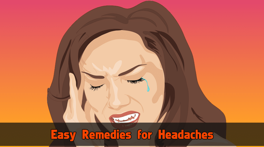 Easy Remedies for Headaches