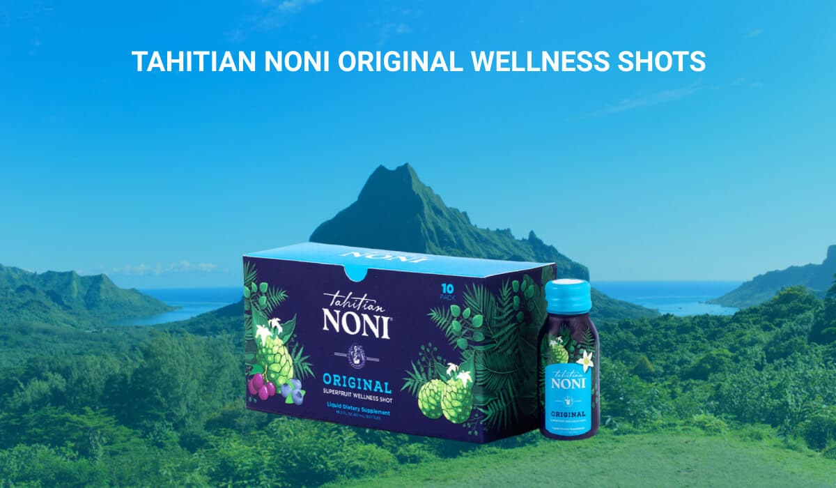 Tahitian Noni Original Wellness Shots Enhance Your Wellness Naturally!